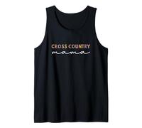 Cross Country Mama Running Runner Mamma Madre Atleta Orgoglio Canotta