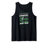 Cross Country Nessuna panchina Nessun Timeout Basta Correre Canotta