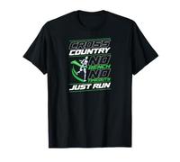 Cross Country Nessuna panchina Nessun Timeout Basta Correre Maglietta