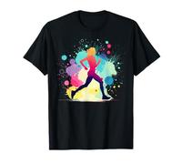 Cross Country Runing Graphic, Ragazze e Donne | Runner Maglietta