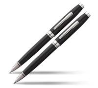 Cross Coventry - Set regalo con penna e matita laccata, colore: nero