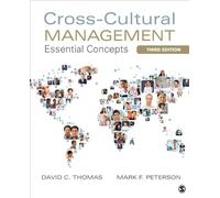 Cross-Cultural Management: Essential Concepts