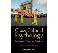 Cross-Cultural Psychology: Contemporary Themes and Perspectives