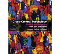 John W. Berry Ype H. Poortinga Seger M. Breugelmans Cross-Cultural (Tascabile)