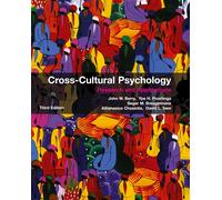 John W. Berry Ype H. Poortinga Seger M. Breugelmans Cross-Cultural (Tascabile)