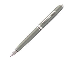 CROSS Distinguished Classic II Silhouette coventry Gunmetal Grey ed estremamente lucidato Appointments Penna a sfera. Tutto il fascino di una penna a sfera stile classico.