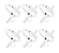 Cross DovE Per Tovaglioli 6 Pezzi Battesimo