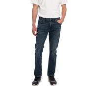 Cross Dylan Jeans, Blu Sporco, 33W x 34L Uomo