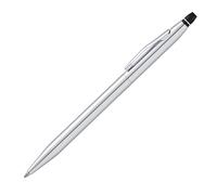 Cross - E009003 - Penna sfera Click - punta M - fusto cromo - Cross - 104015 - Conf. da 1 Pz. - E009003