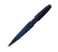 Cross Edge Matte Blue Lacca Gel Penna Rollerball