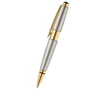 CROSS Edge Sonic Titanium Lacquer - Penna roller Selectip con finitura in PVD oro