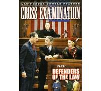 Cross Examination / Defenders of the Law [DVD] [Region 1] [NTSC]
