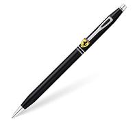 CROSS Ferrari Classic Century - penna a sfera, colore: lacca Opaco nera E Cromo