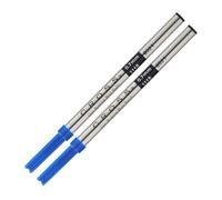 Cross Gel Ink Rollling Ball - Ricarica media Medio Confezione da 2 Blu