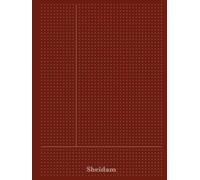 Cross Grid Cornell Notes Minimal Notebook | US Letter | Quaderno Puntinato, Taccuino | Hard Cover, Copertina Rigida | 192 pages, 192 pagine | 5 mm: Smoked Terracotta | 192 Pagine | 5 mm