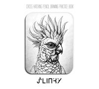 Cross Hatching Pencil Drawing Practice Book - Slinky: An Artist's Journey into Animal Textures and Expressive Forms