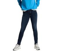 Cross Jeans da donna ANYA - Vita alta - Slim Fit - Blu Stretch, Blue Black 234, 34W x 34L