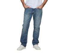 Cross Jeans da uomo stretch Regular Fit Dylan Jeans Pantaloni Denim Blu 30 31 32 33 34 36 38 40, Mid Blue (E 195-150), 34W x 30L