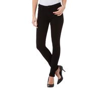 CROSS Jeans Donna Alan Skinny Fit Pantaloni Denim Elasticizzato Nero w25-w32