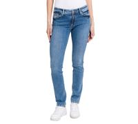 Cross Jeans Donna Jeans ANYA - Slim Fit - Blu - Denim Blu W28-W38 Stretch