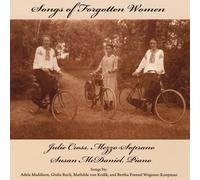 Cross Julie Susan Mcdaniel - Songs Of Forgotten Women