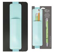 Cross Leather Pocket Protector Pouch & Inciso Penna a sfera Set - Fascia elastica Bibbia / Journal Penne Sleeve - I Can Do All Things, Phil 4:13 Scripture & Blessed Pen Pocket Protector Holder