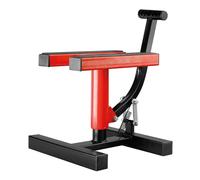 Cavalletto alza moto universale per modelli cross/enduro - Rosso