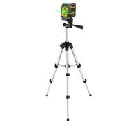 Cross Line Level, Self-Leveling Allineamento Tool, Tripod Stand, 27-65 cm, Precision Layout Gadget for Cabinet Installation, Wall Mounting, Pavimentazione, Outdoor Garden Projects Achieving Great