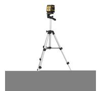 Cross Line Level Tripod, Precision Allineamento Tool with Stand, Adjustable Tripod Base, Bright Self Leveling Beam, Indoor Lasser Leveler Gadget for Cabinet, Window, Wall Mounting, Installazione