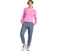 Cross Maglia classica con scollo a V, fucsia