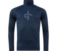 Cross Maglia Layer a collo alto, navy