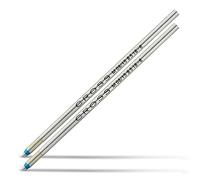 Ricarica per penna a sfera Cross Mini, media, penne accessorie in pelle 2 per sc