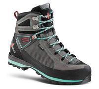 Kayland Cross Mountain Gore-tex W Dark Grey 21 - Scarpa alpinismo - Grigio/verde [Taglia : 5.5]