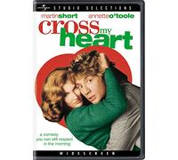 Cross My Heart (DVD) Martin Short Annette O'Toole Paul Reiser Joanna Kerns