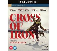 Cross of Iron (4K UHD Blu-ray) Fred Stillkrauth Senta Berger James Coburn