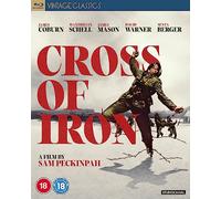Cross of Iron (Blu-ray) Fred Stillkrauth Senta Berger James Coburn James Mason