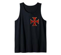 Cross Pattee - Christian Order of The Red Cross - Templare Canotta