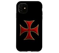 Cross Pattee - Christian Order of the Red Cross - Templare Custodia per iPhone 11