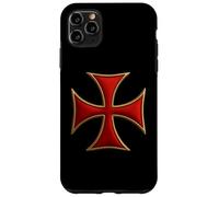 Cross Pattee - Christian Order of the Red Cross - Templare Custodia per iPhone 11 Pro Max