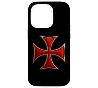 Cross Pattee - Christian Order of the Red Cross - Templare Custodia per iPhone 14 Pro