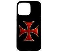 Cross Pattee - Christian Order of the Red Cross - Templare Custodia per iPhone 15 Pro Max
