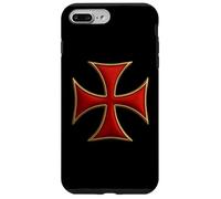 Cross Pattee - Christian Order of the Red Cross - Templare Custodia per iPhone 7 Plus/8 Plus