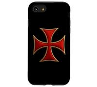 Cross Pattee - Christian Order of the Red Cross - Templare Custodia per iPhone SE (2020) / 7/8