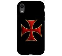 Cross Pattee - Christian Order of the Red Cross - Templare Custodia per iPhone XR