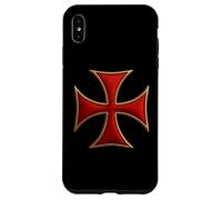 Cross Pattee - Christian Order of the Red Cross - Templare Custodia per iPhone XS Max