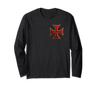 Cross Pattee - Christian Order of The Red Cross - Templare Maglia a Manica