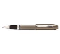 Cross Peerless 125 - Penna a sfera con inchiostro gel, colore: grigio titanio traslucido