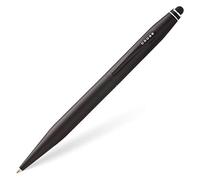 Cross - Penna a Sfera e stilografica Tech2 Ball, Colore: Nero Satinato