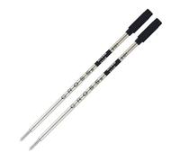 Cross penna a sfera refill confezione da 2 ampio Black