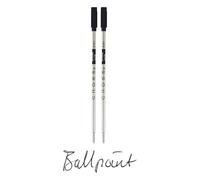 Cross penna a sfera refill confezione da 2 ampio Black
